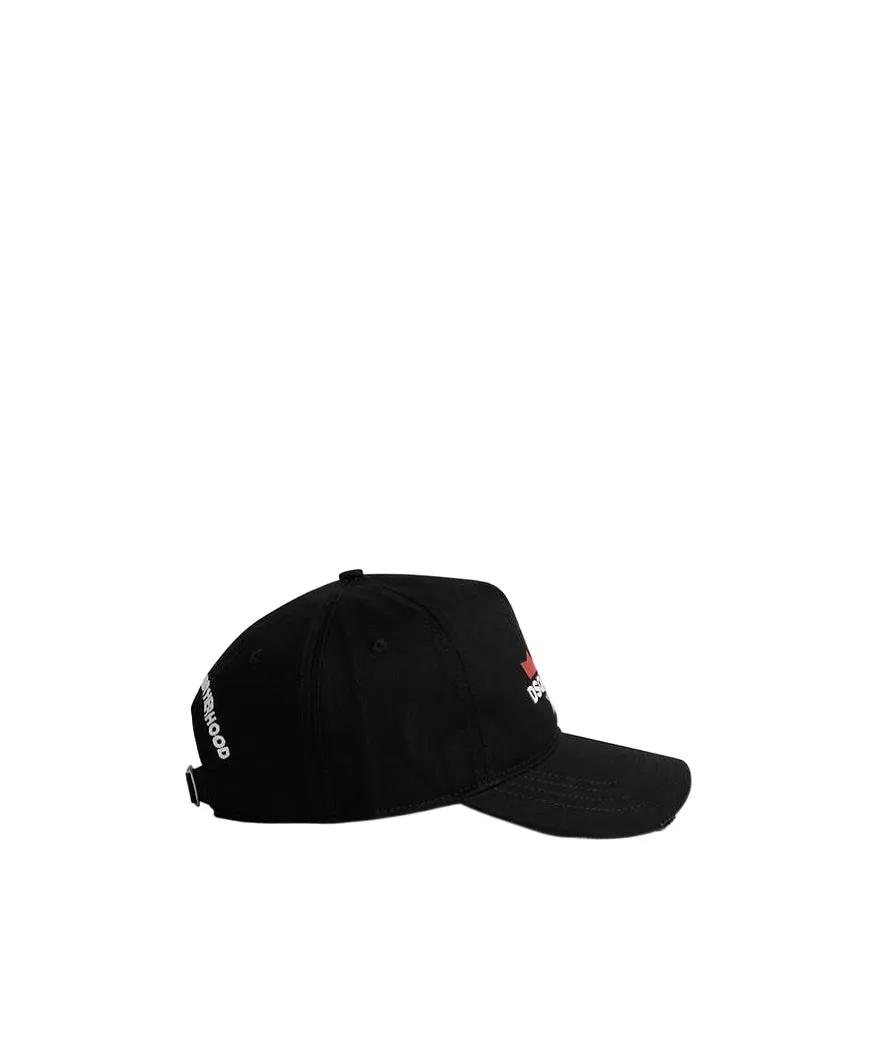 Dsquared2 Logo Printed Baseball Cap
