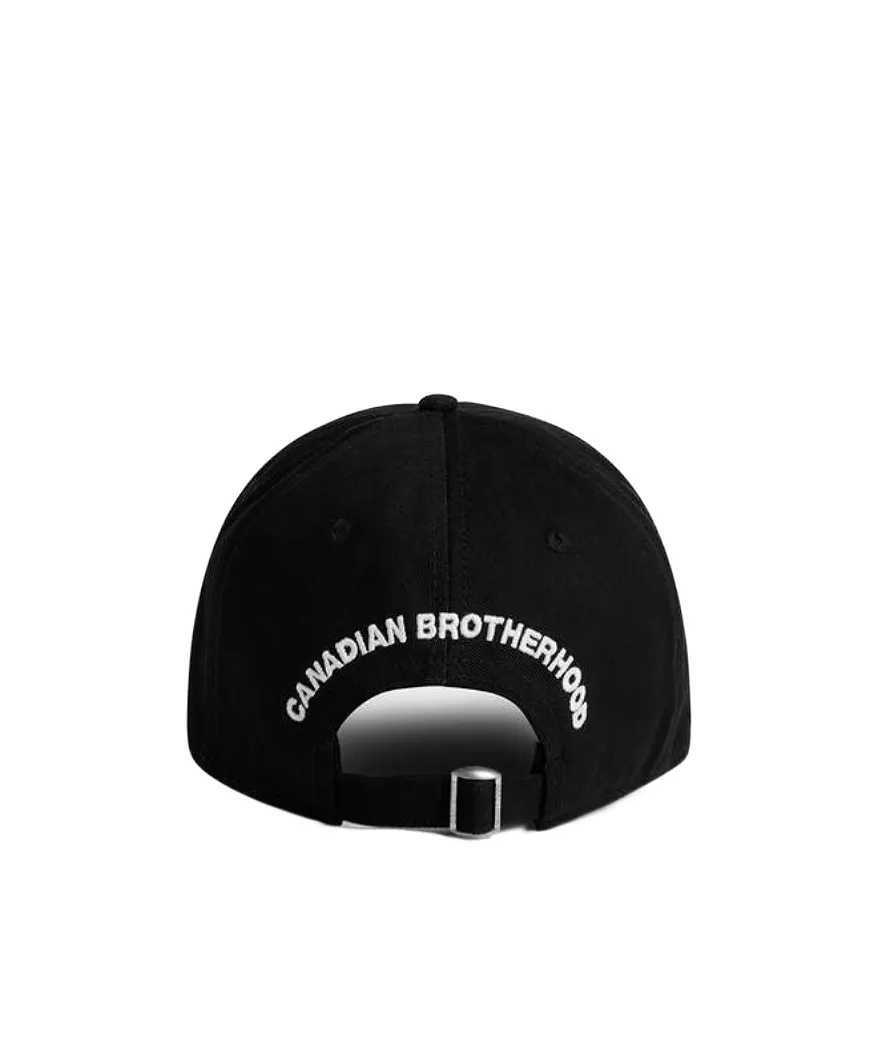 Dsquared2 Logo Printed Baseball Cap