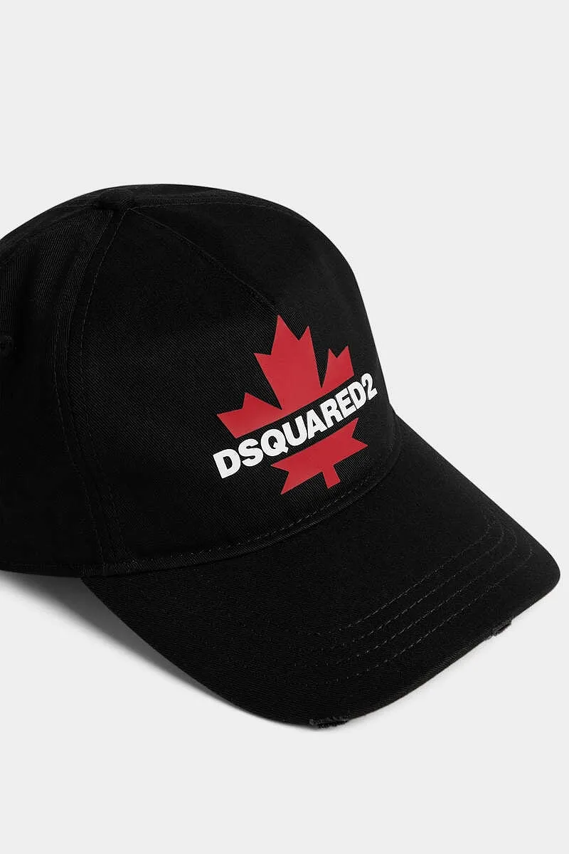Dsquared2 Logo Printed Baseball Cap
