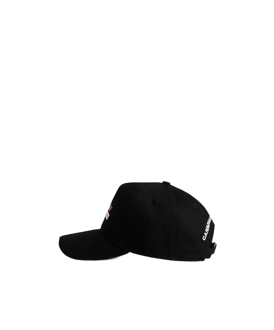 Dsquared2 Logo Printed Baseball Cap