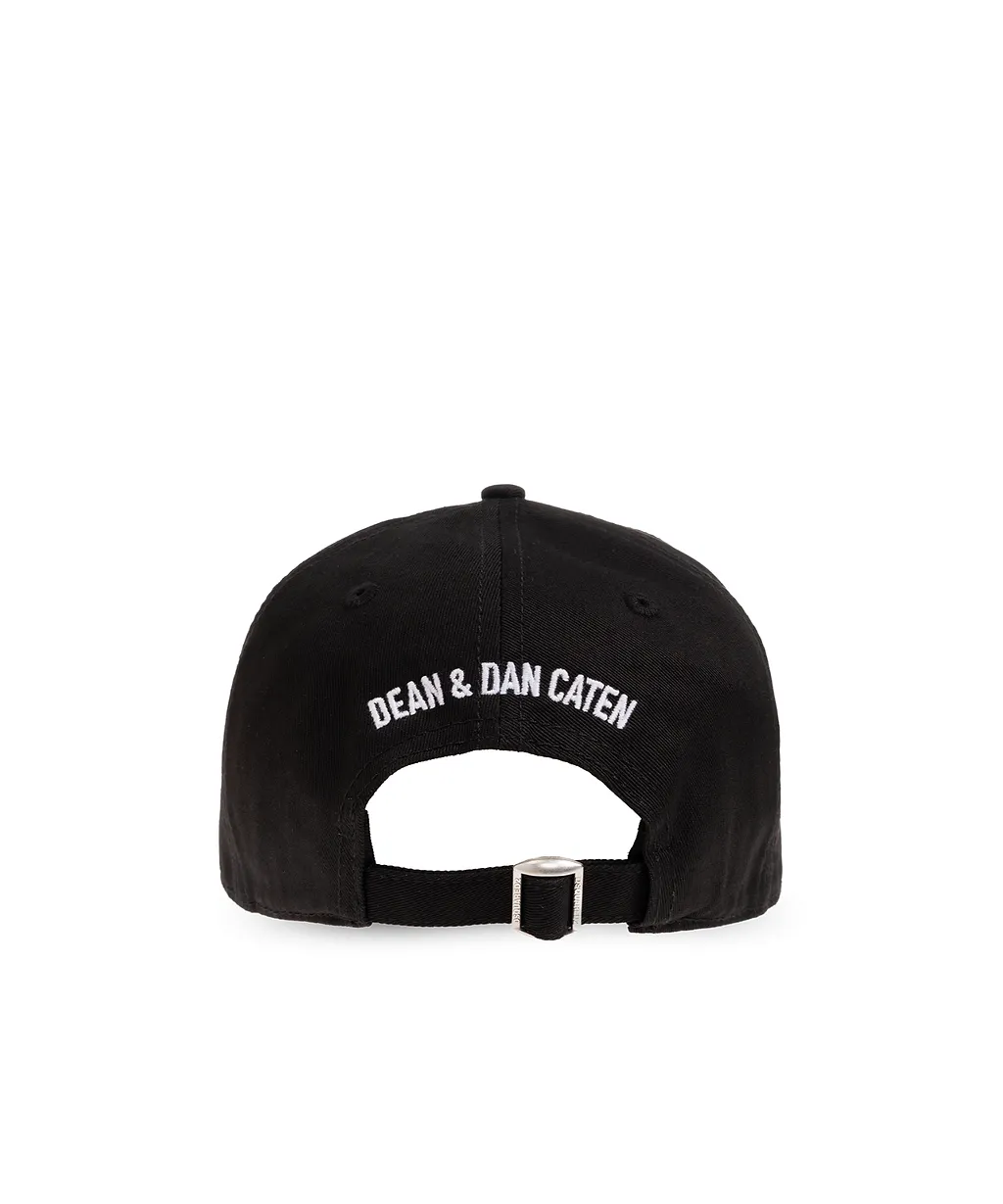 Dsquared2 Logo Printed Baseball Cap
