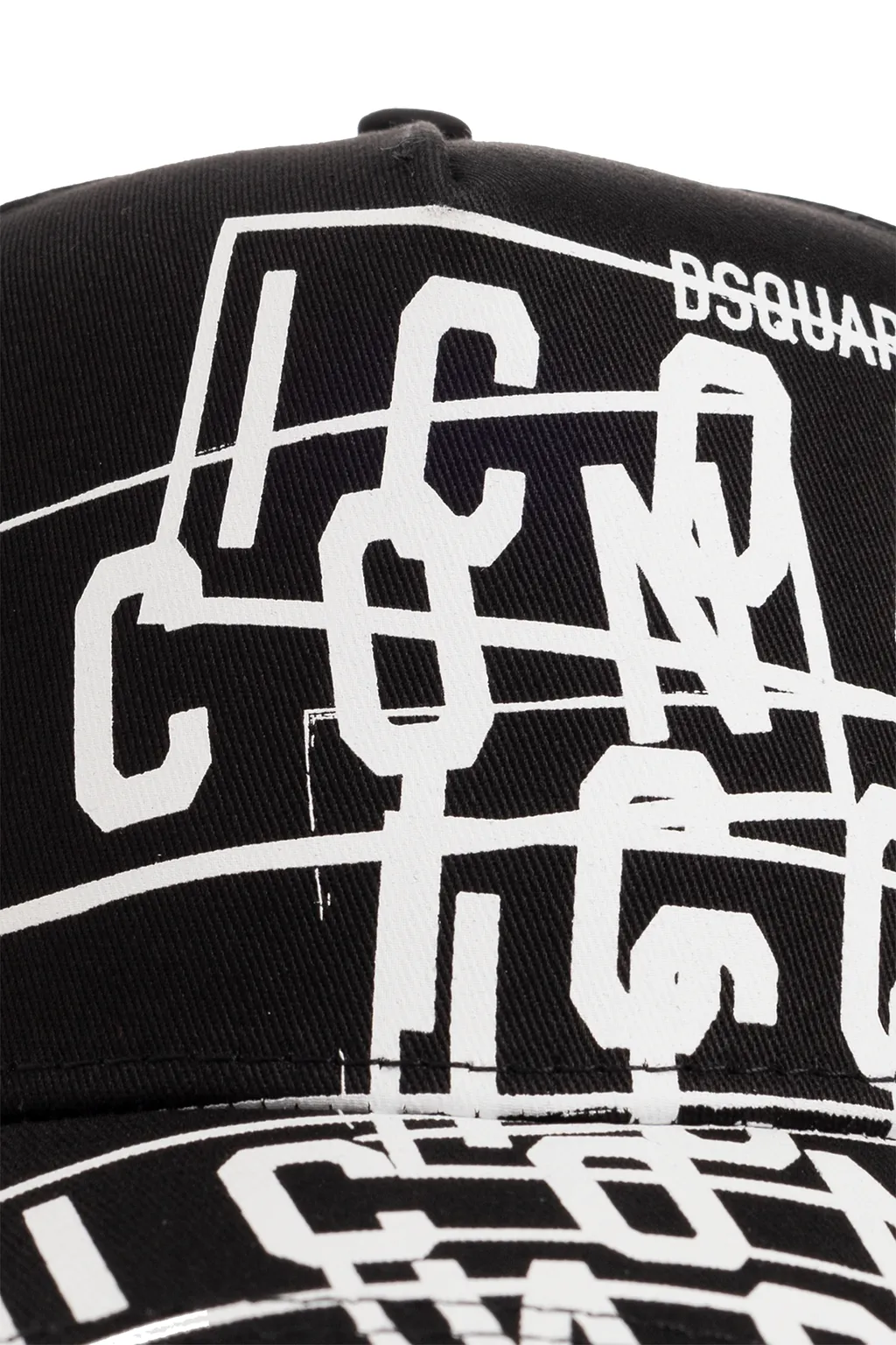 Dsquared2 Logo Printed Baseball Cap