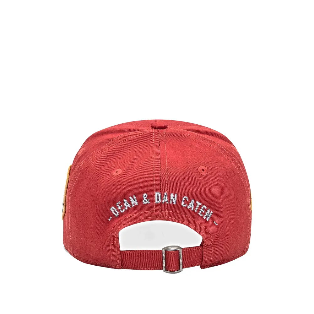 Dsquared2 Logo Printed Baseball Cap