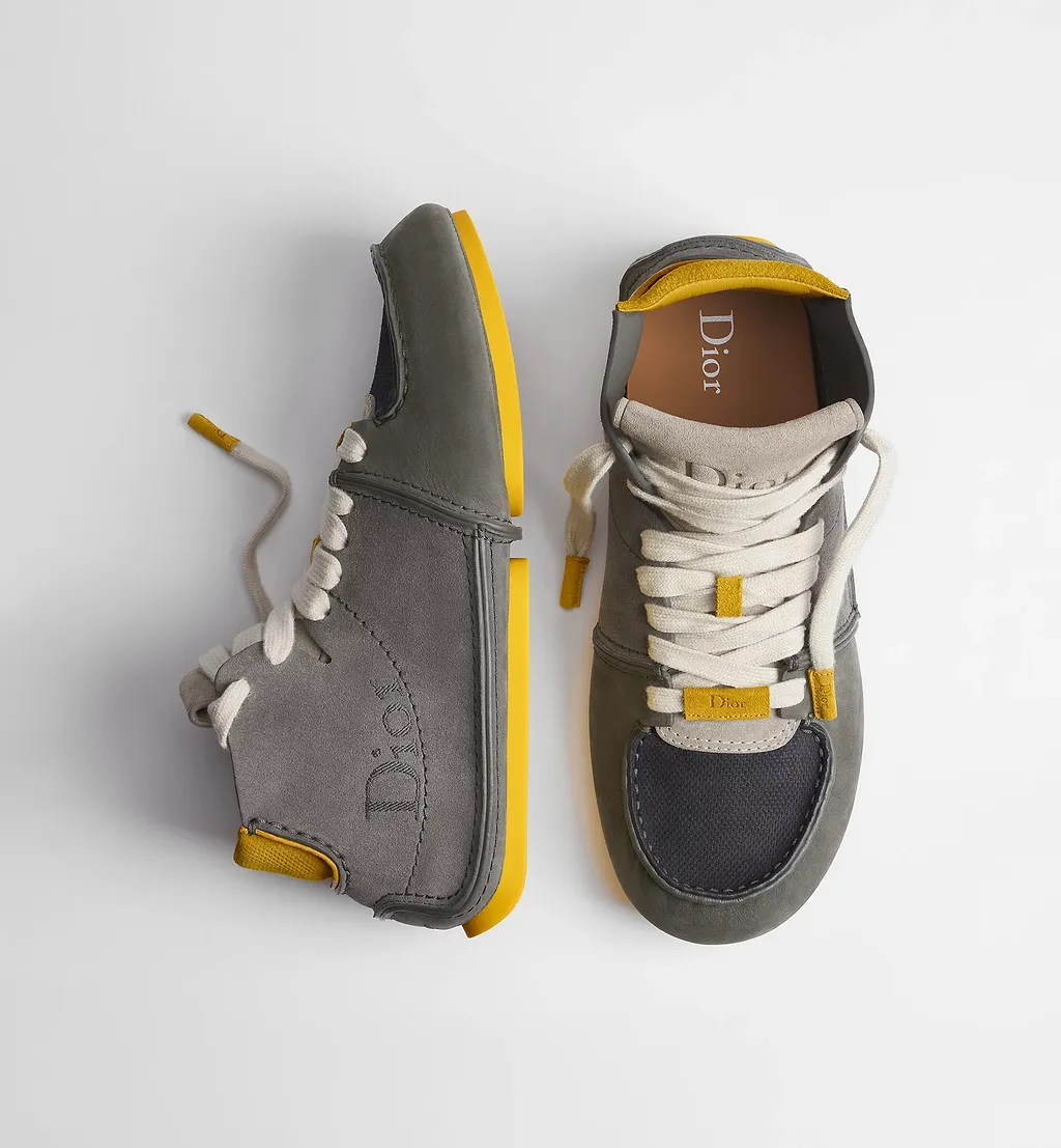 Dior Homme Roadie Lace-Up Boots