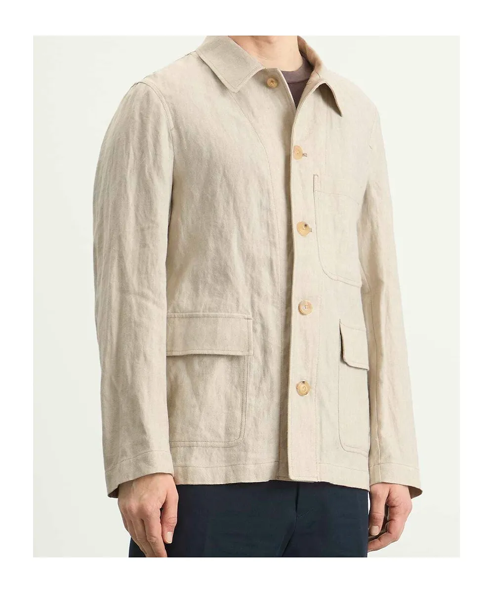 Dries Van Noten Buttoned Jacket