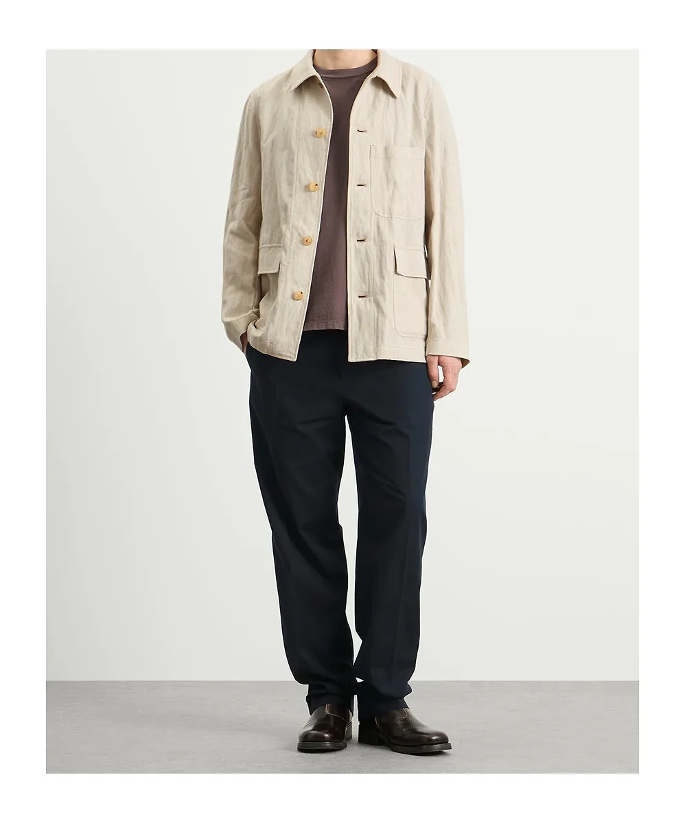 Dries Van Noten Buttoned Jacket