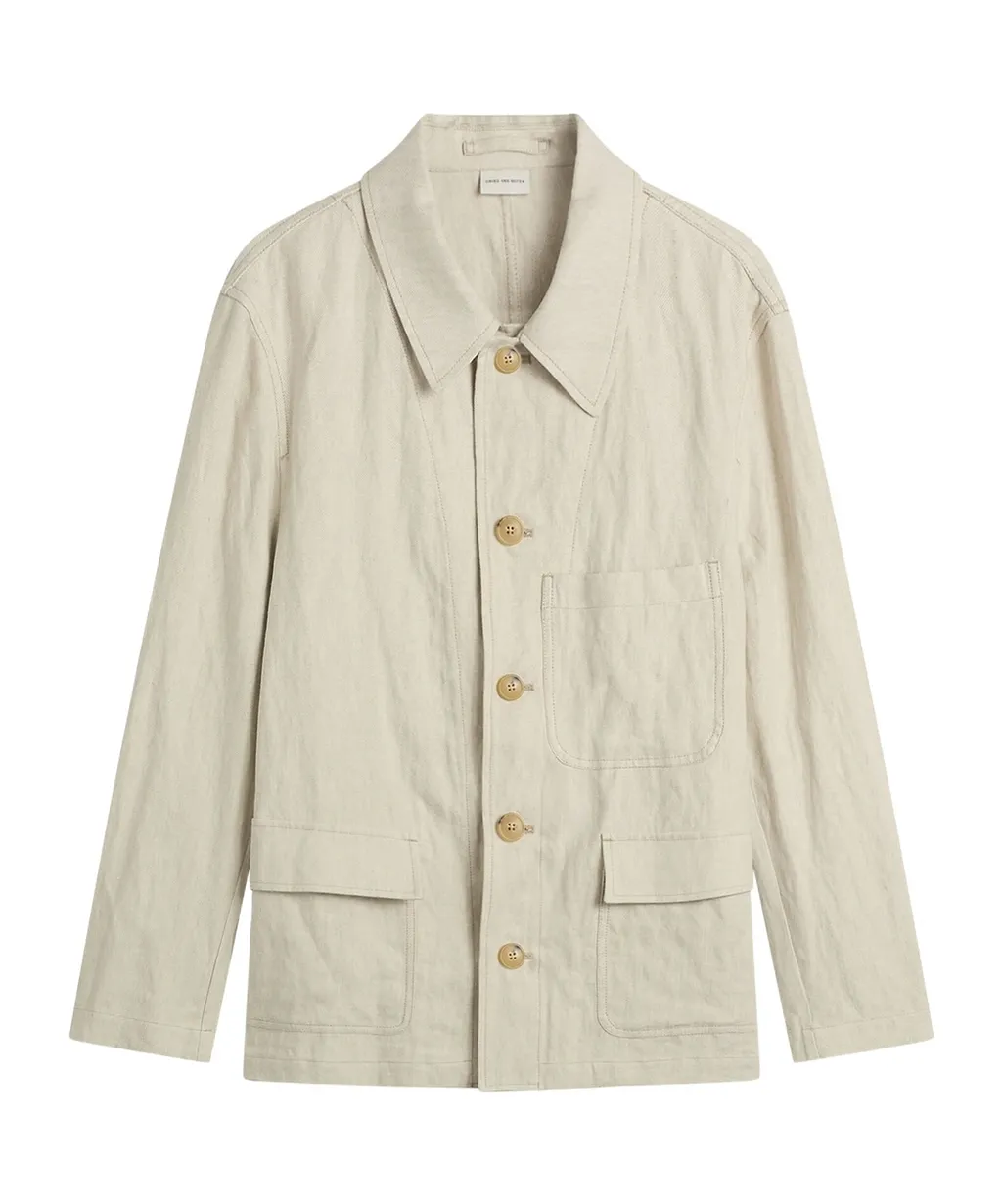 Dries Van Noten Buttoned Jacket
