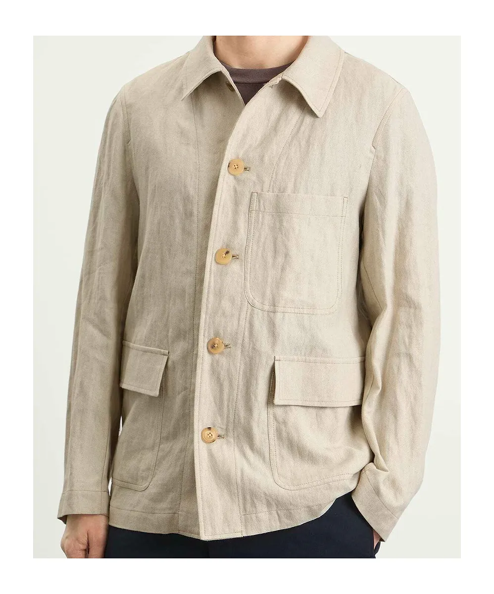 Dries Van Noten Buttoned Jacket