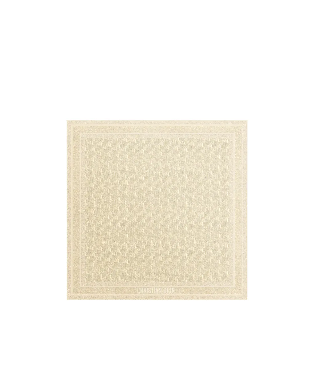 Dior Oblique Natte Shawl