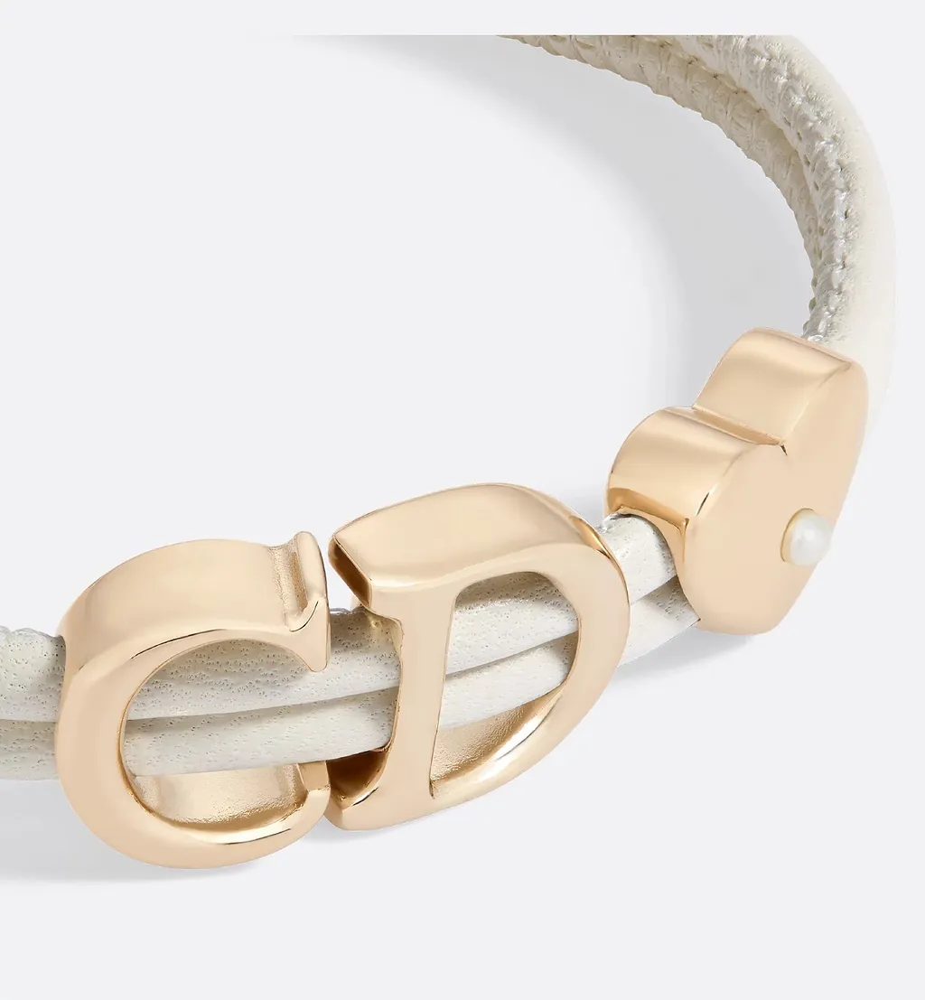 Dior Saddle Leather Bracelet