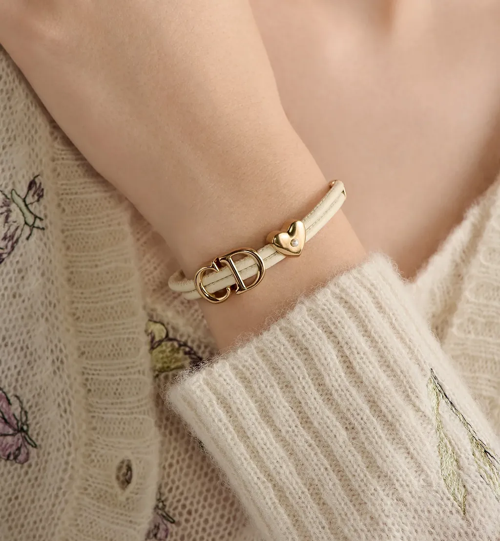Dior Saddle Leather Bracelet