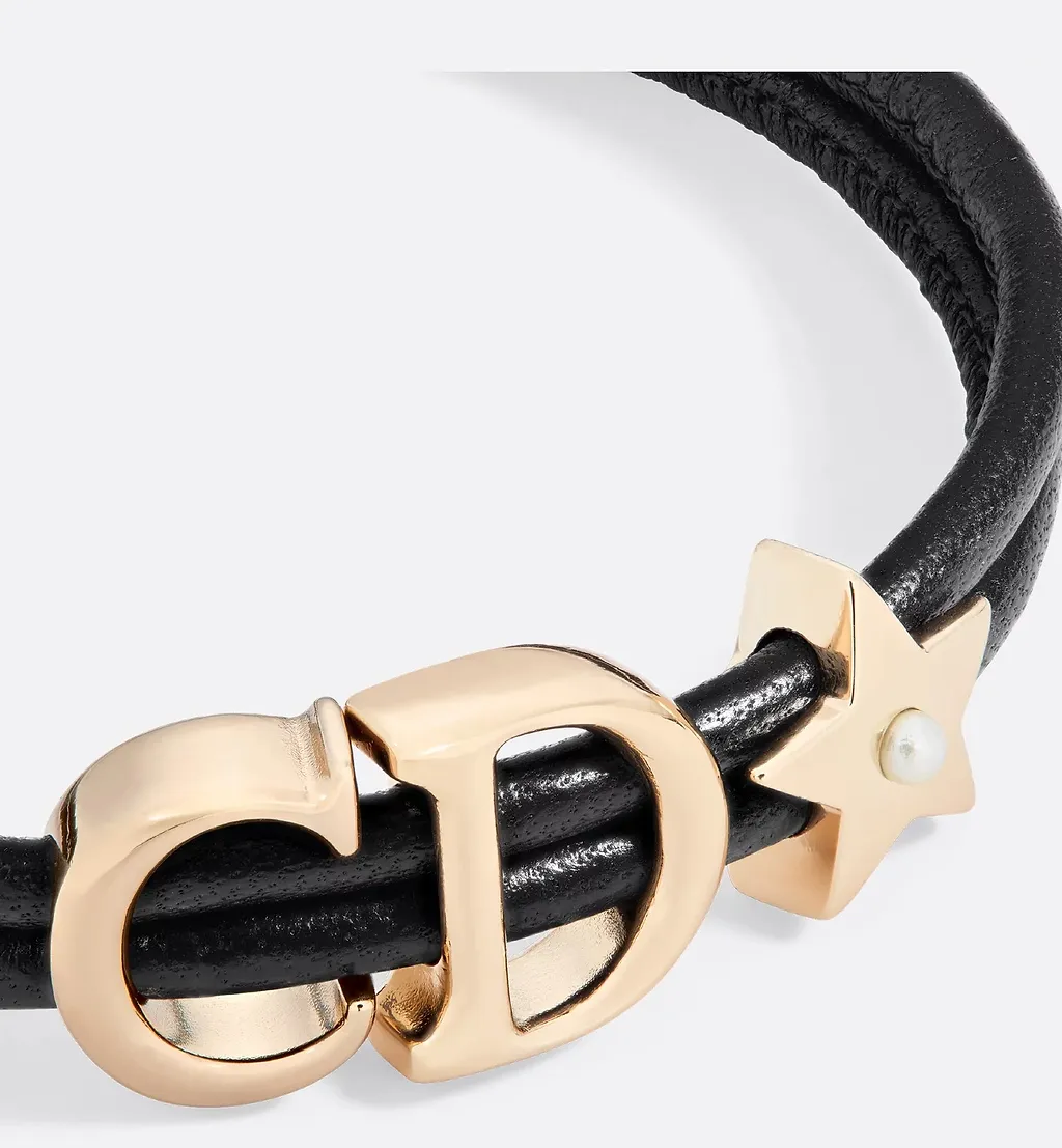Dior Saddle Leather Bracelet