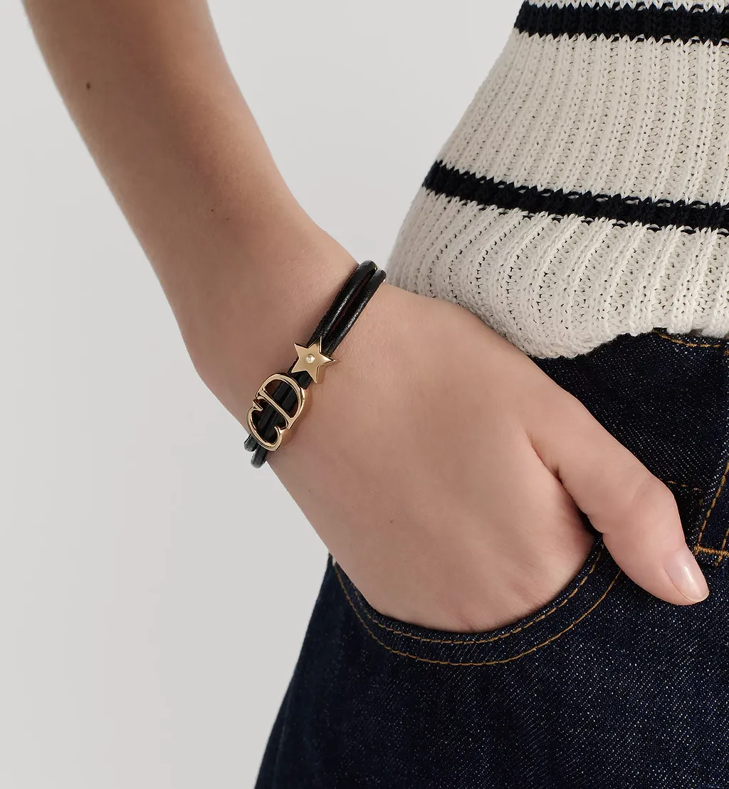 Dior Saddle Leather Bracelet