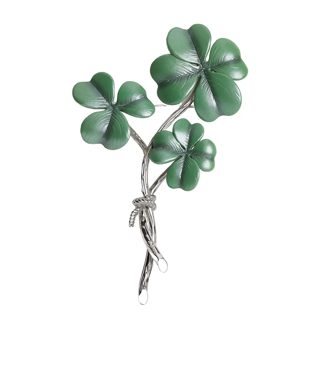 Dior TrÈFle Brooch