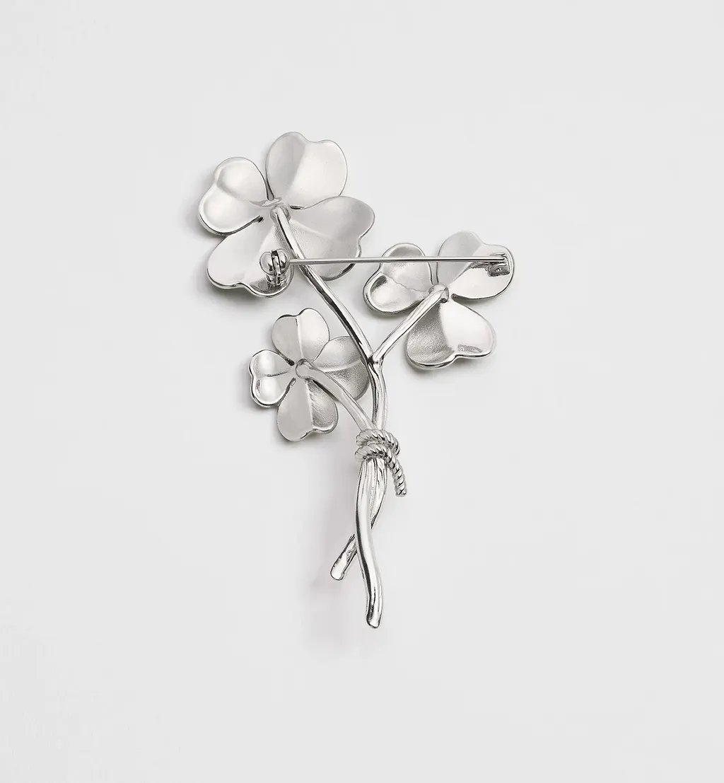 Dior TrÈFle Brooch