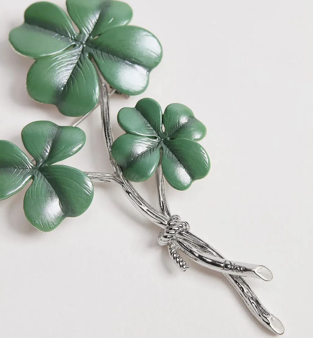 Dior TrÈFle Brooch