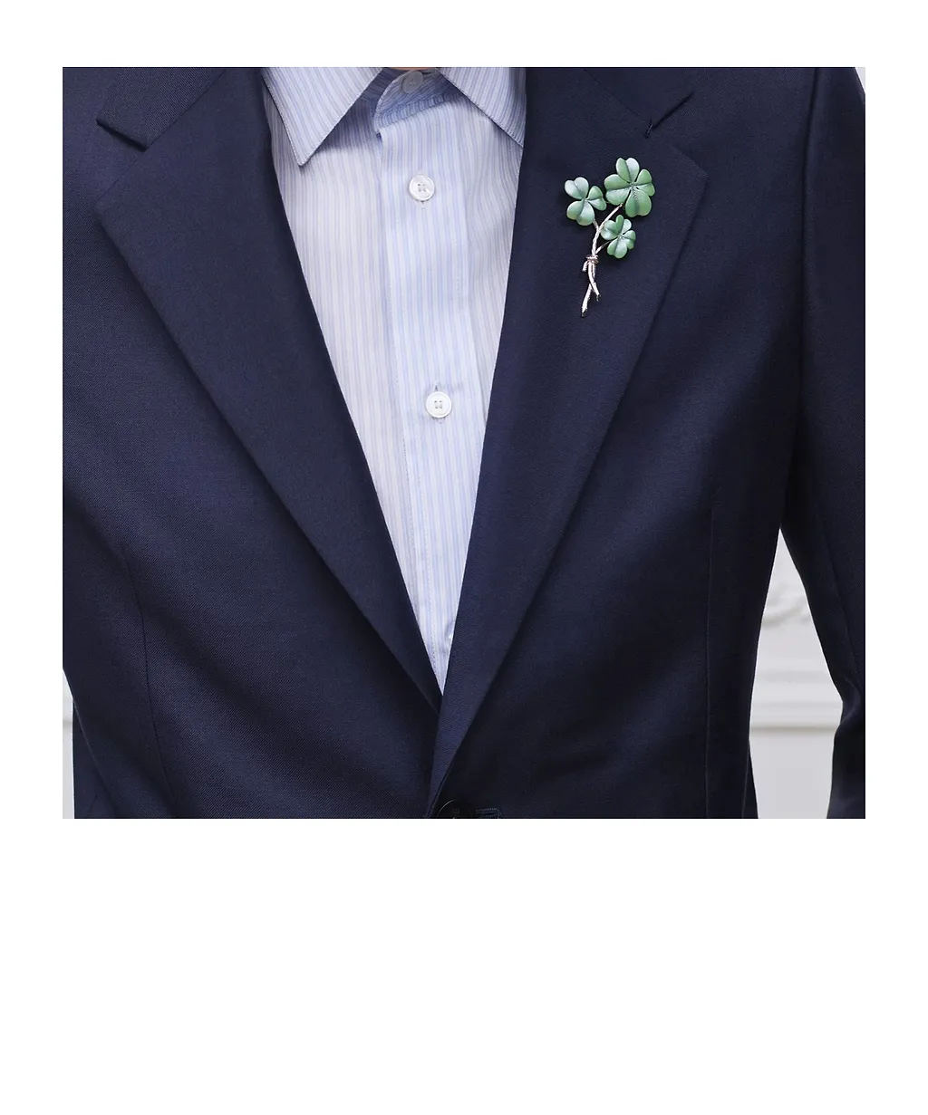 Dior TrÈFle Brooch