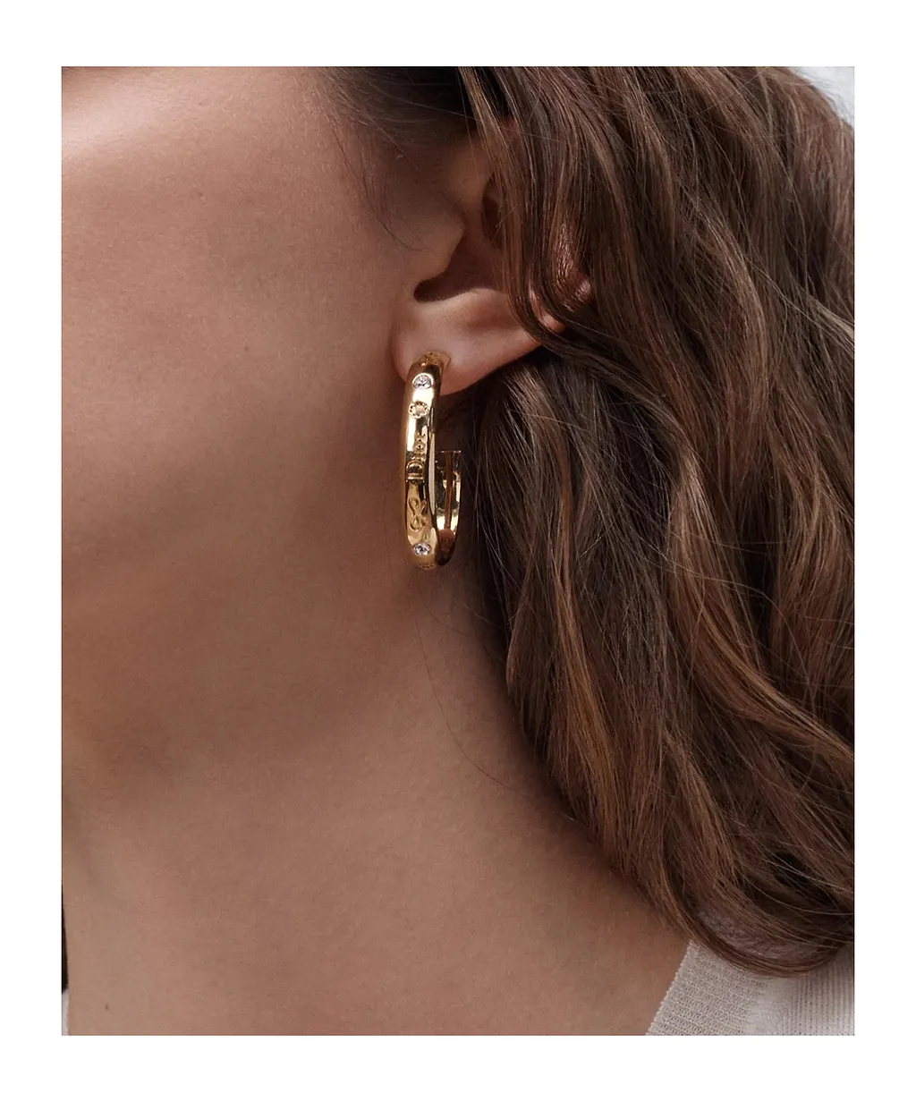 Dior TrÉSor Hoop Earrings
