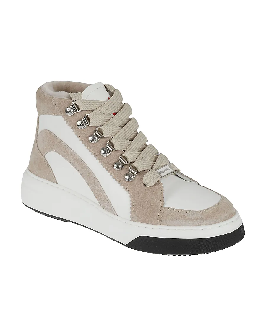 Dsquared2 Two-Tone Bumper Sneakers