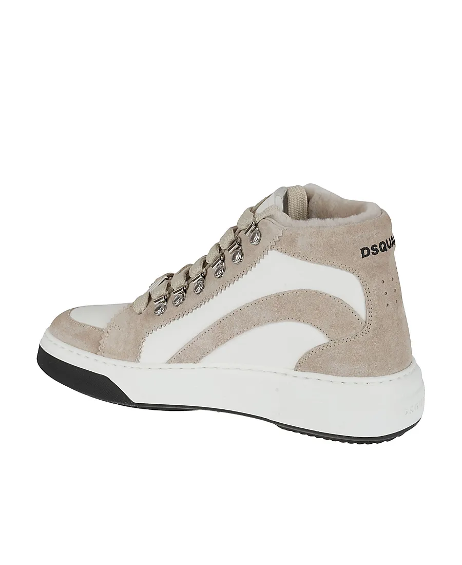 Dsquared2 Two-Tone Bumper Sneakers