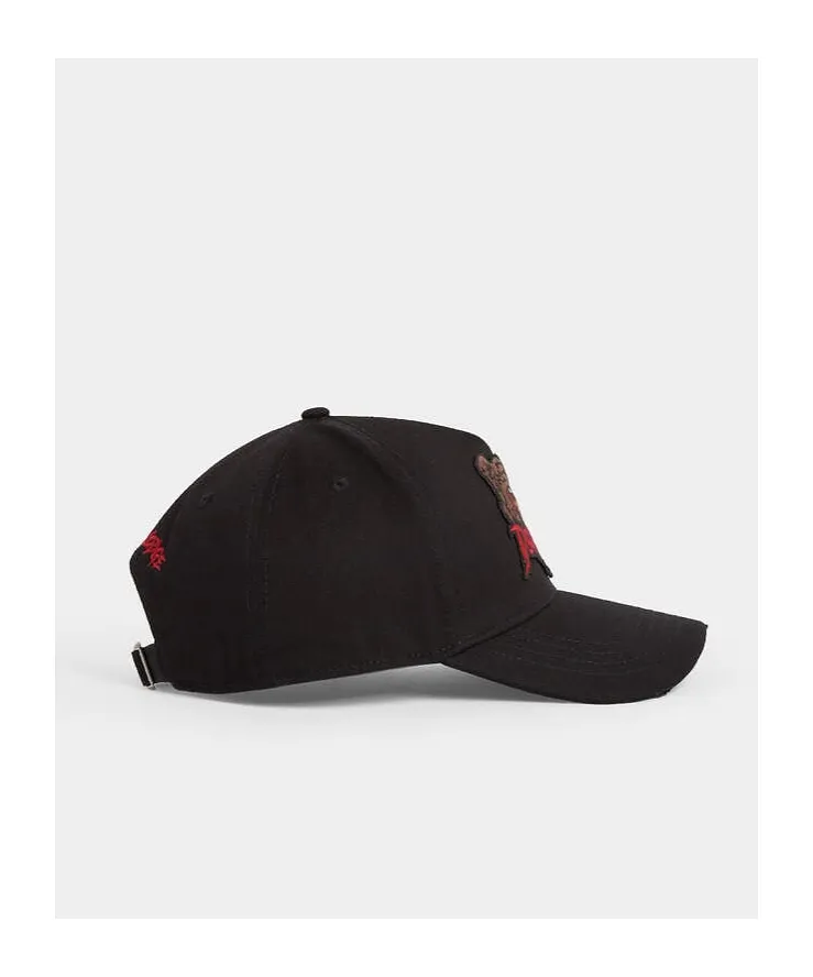 Dsquared2 Tiger Logo Baseball Cap