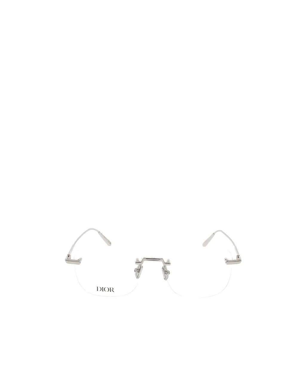 Frameless Flat Mirror Glasses