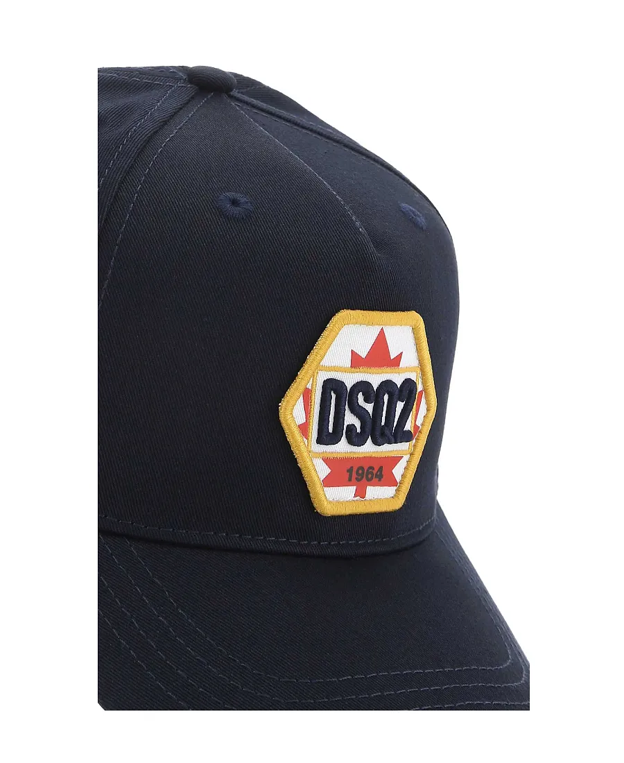 Logo-Patch Baseball Cap