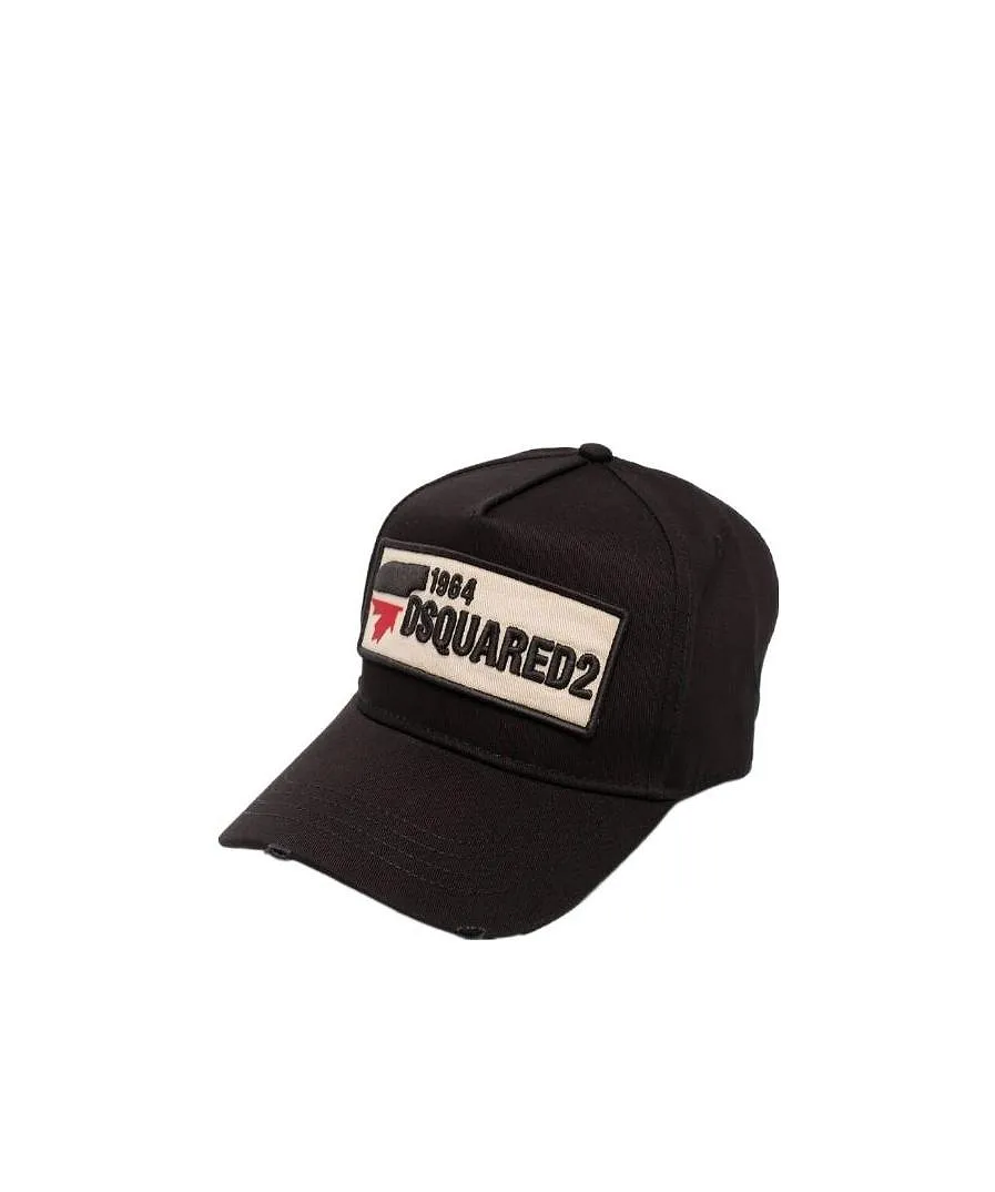 Dsquared2 Logo Embroidered Baseball Cap