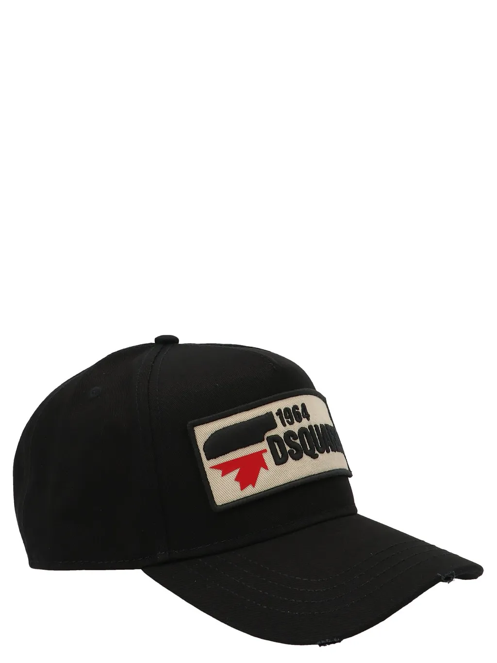 Dsquared2 Logo Embroidered Baseball Cap