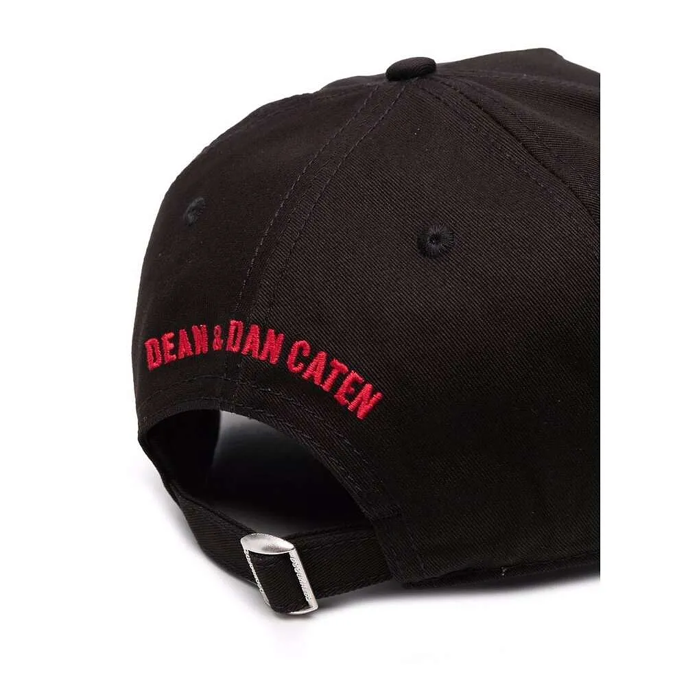 Dsquared2 Logo Embroidered Baseball Cap