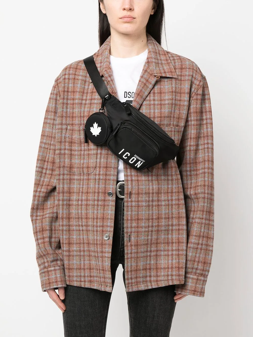 Logo-Print Belt Bag