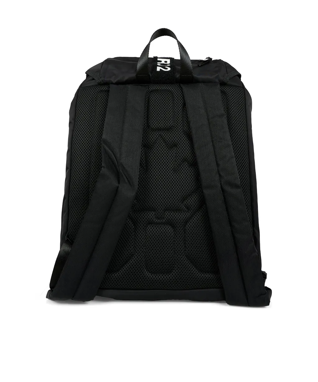 Dsquared2 Kids Logo Rubberized Backpack
