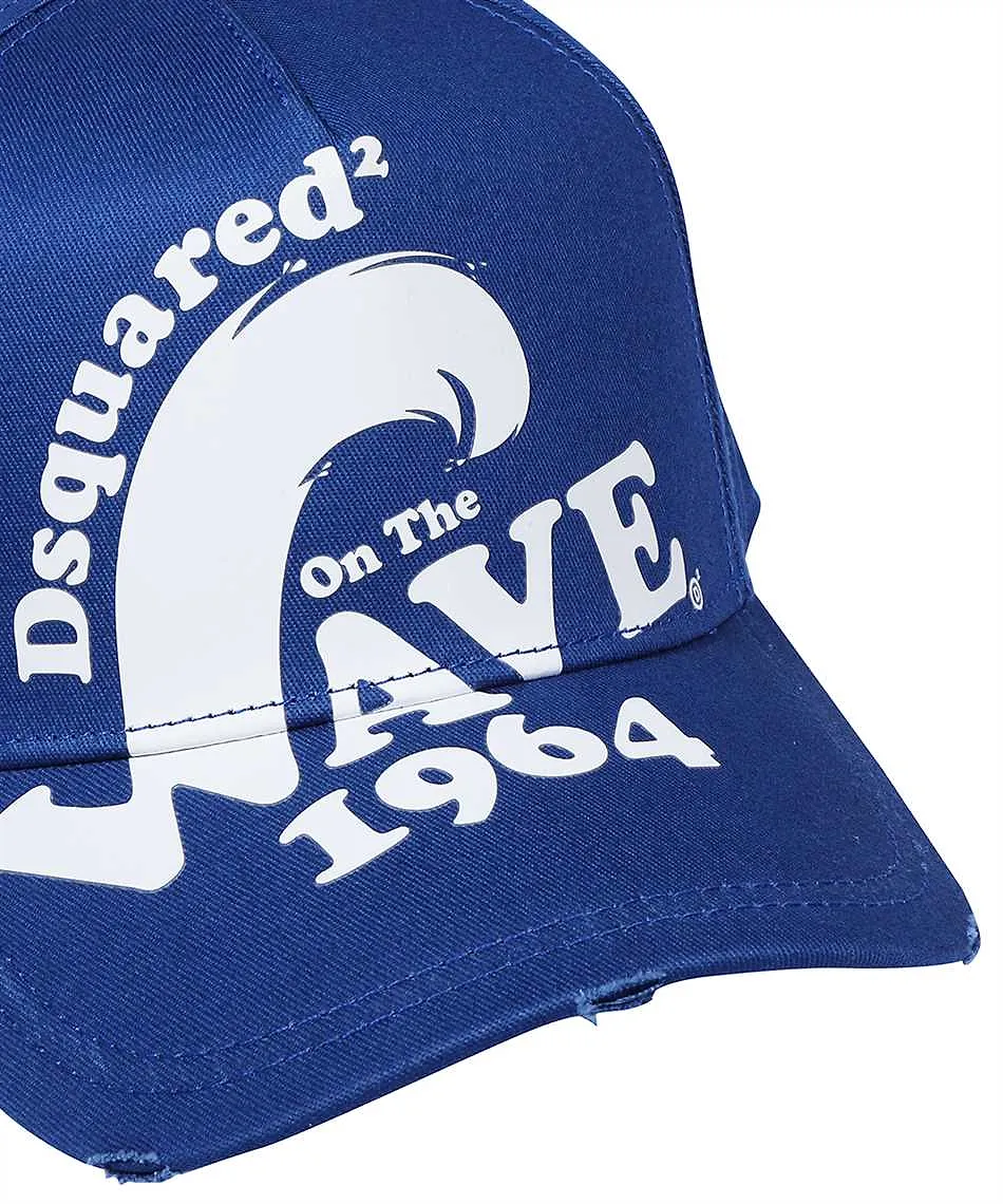 Logo-Print Cotton Baseball Cap