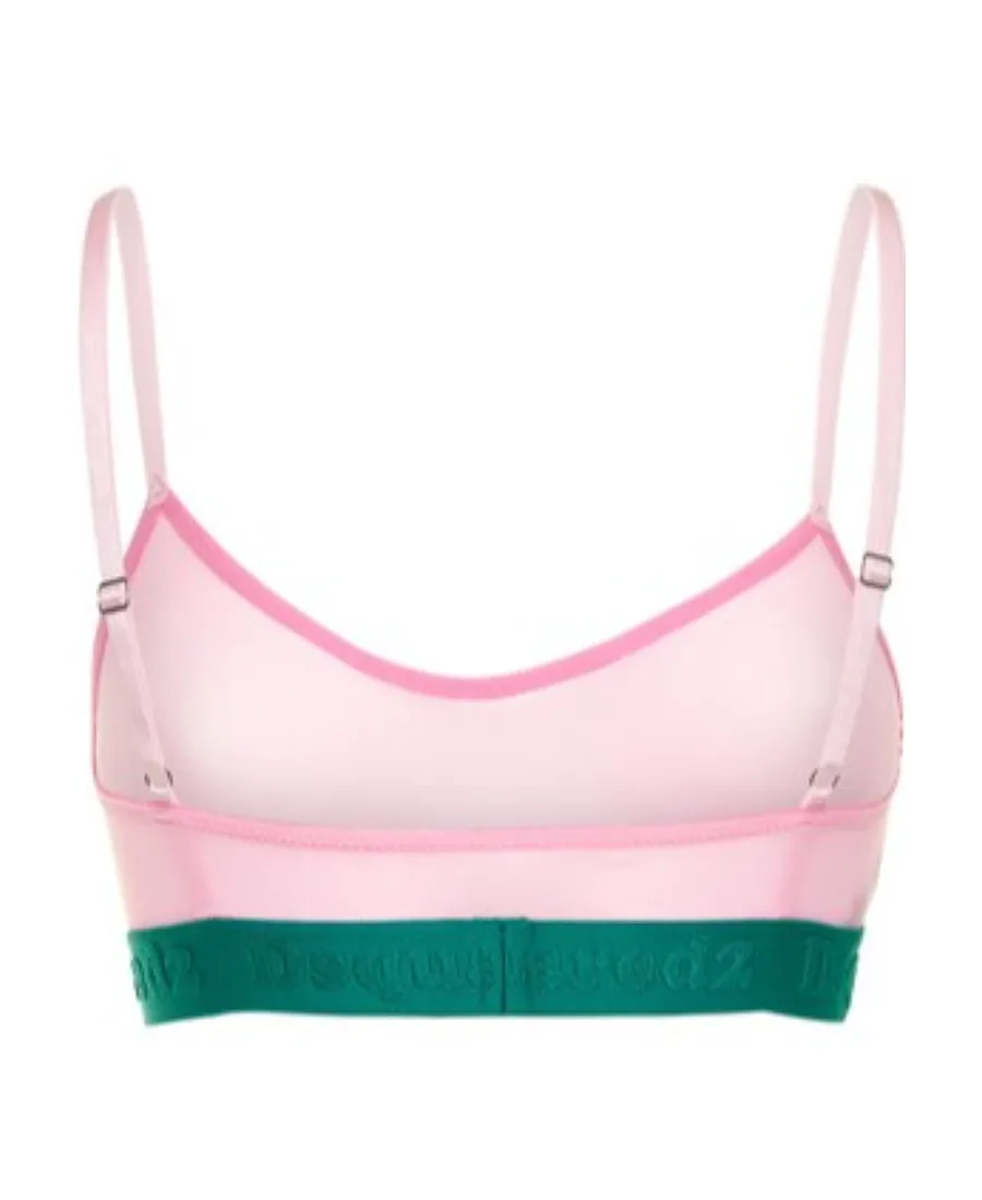 Logo Tulle Bra Underwear