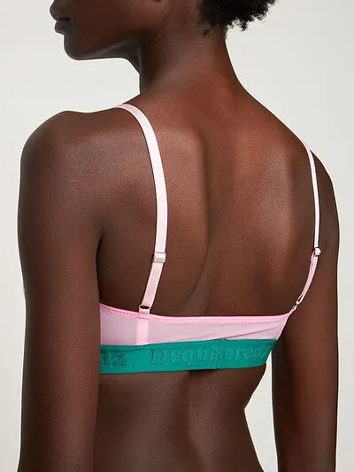 Logo Tulle Bra Underwear