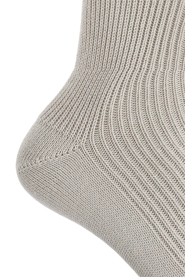 Ribbed Knit Socks