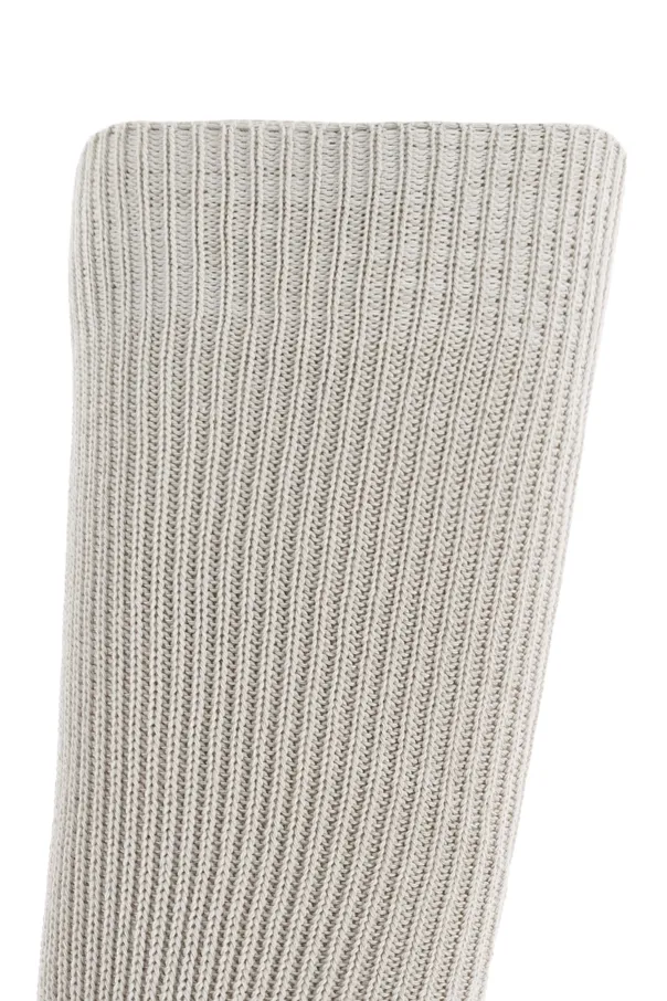 Ribbed Knit Socks
