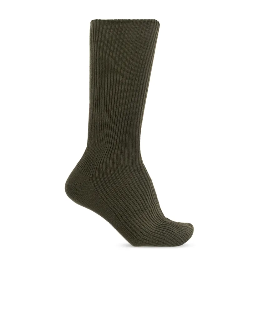 Ribbed Knit Socks