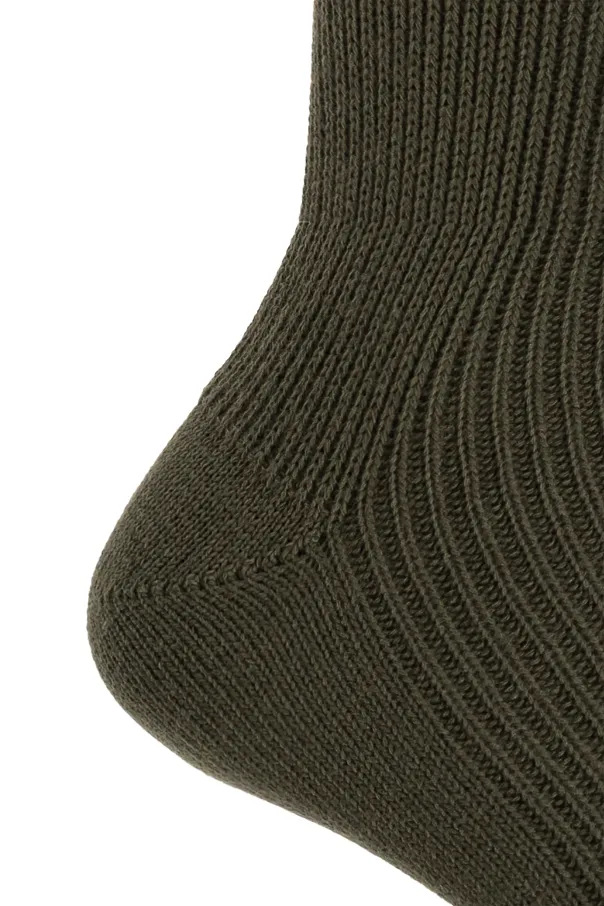 Ribbed Knit Socks