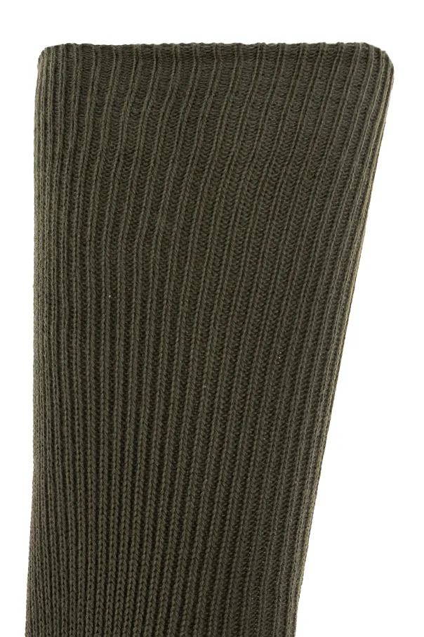 Ribbed Knit Socks