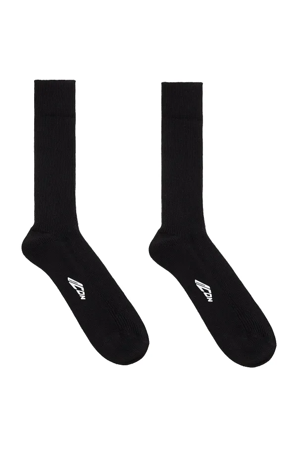 Ribbed Knit Socks