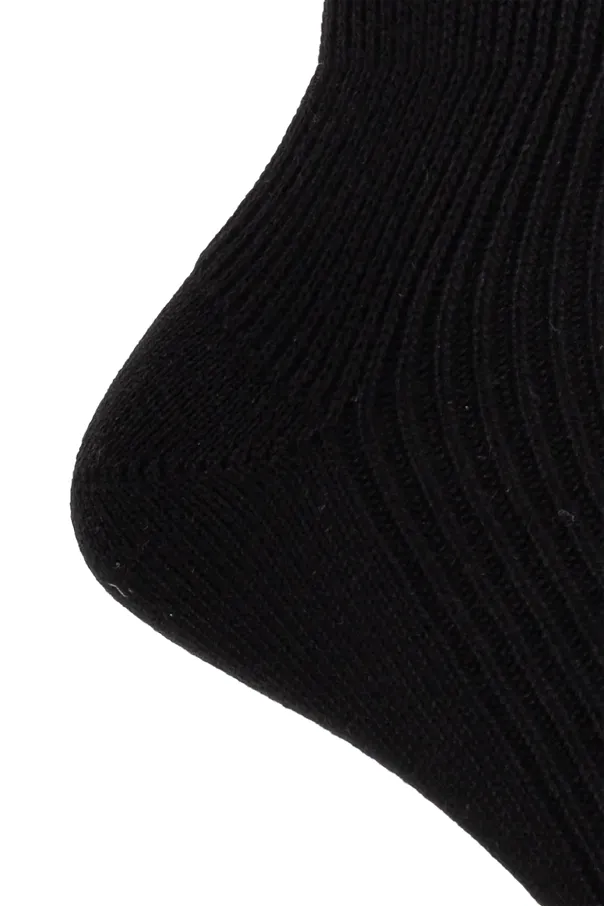 Ribbed Knit Socks