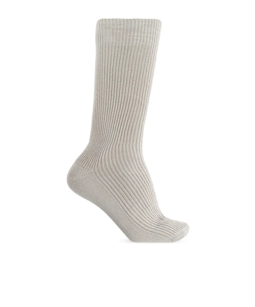 Ribbed Knit Socks