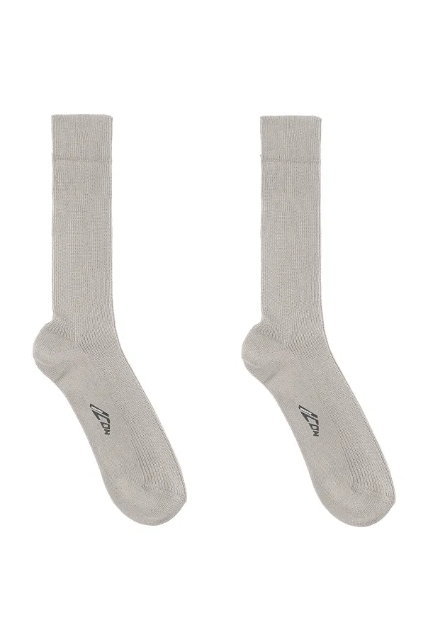 Ribbed Knit Socks