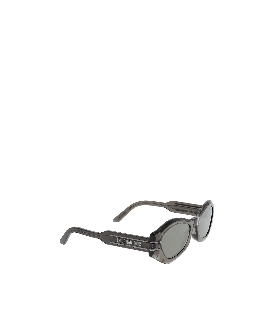 Geometric Frame Sunglasses