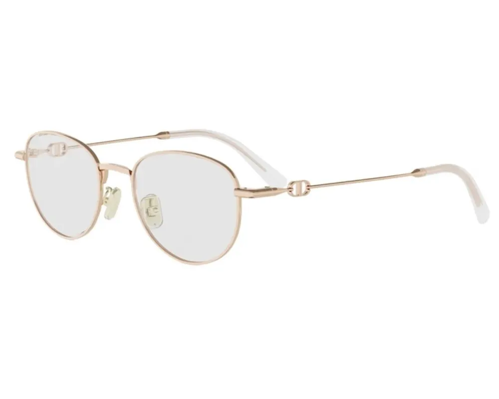 Dior Eyewear Oval Frame Glasses