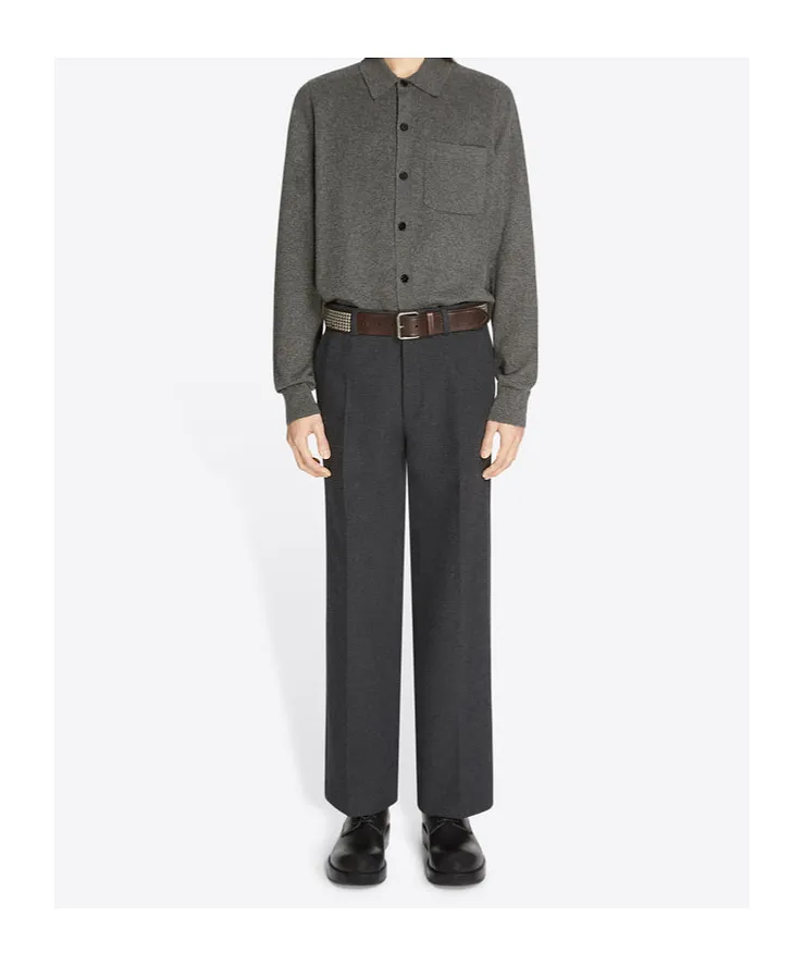 Dries Van Noten Round Toe Lace-Up Derby Shoes
