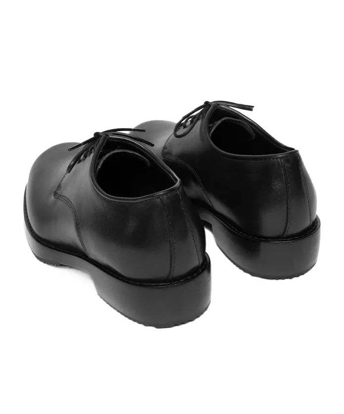 Dries Van Noten Round Toe Lace-Up Derby Shoes