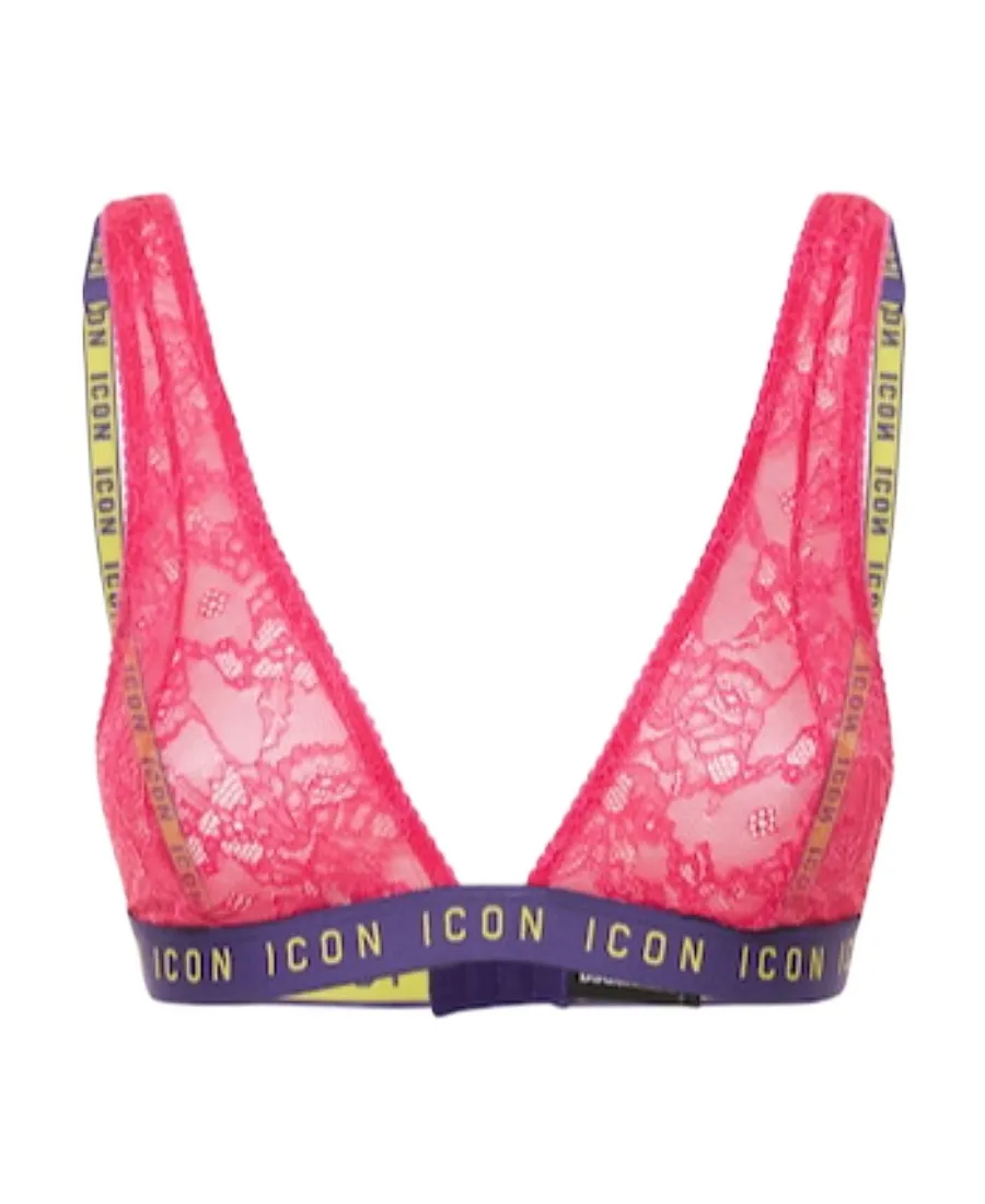 Triangle Lace Bra Underwear