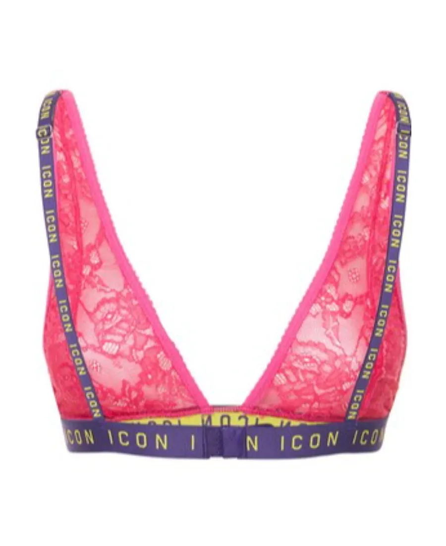 Triangle Lace Bra Underwear